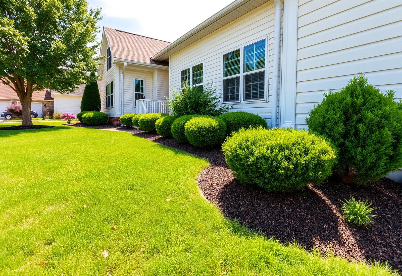 Well-maintained residential property